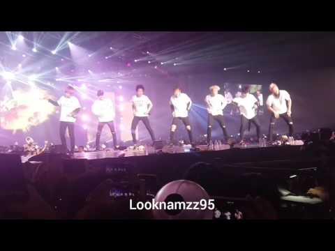 160806 I NEED U 花樣年華 on stage EPILOGUE in Bangkok