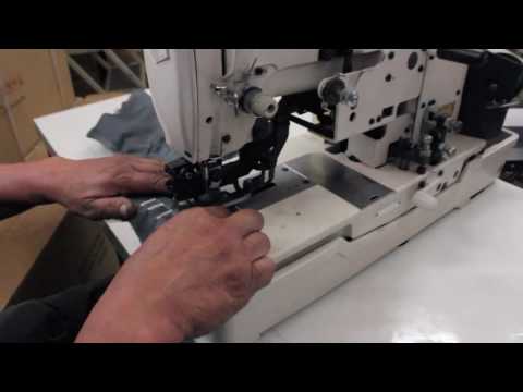 Juki button hole machine