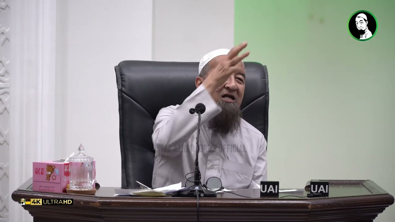 Naik Syahwat Dan Cek Ada Air Pada Seluar Dalam Adakah Kena Mandi Wajib? - Ustaz Azhar Idrus