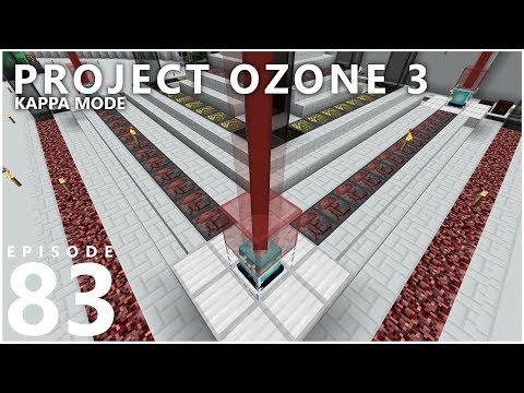 INSANE Minecraft Modded Sky Block - PROJECT OZONE 3 E83
