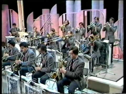 Lin Biviano and Buddy Rich Band London 1982