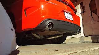 2018 Dodge Charger R/T Super Track Pak Cold Start