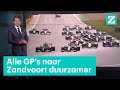 De formule 1 kan een stuk duurzamer, maar dan is er wel een aanpassing nodig • Z zoekt uit