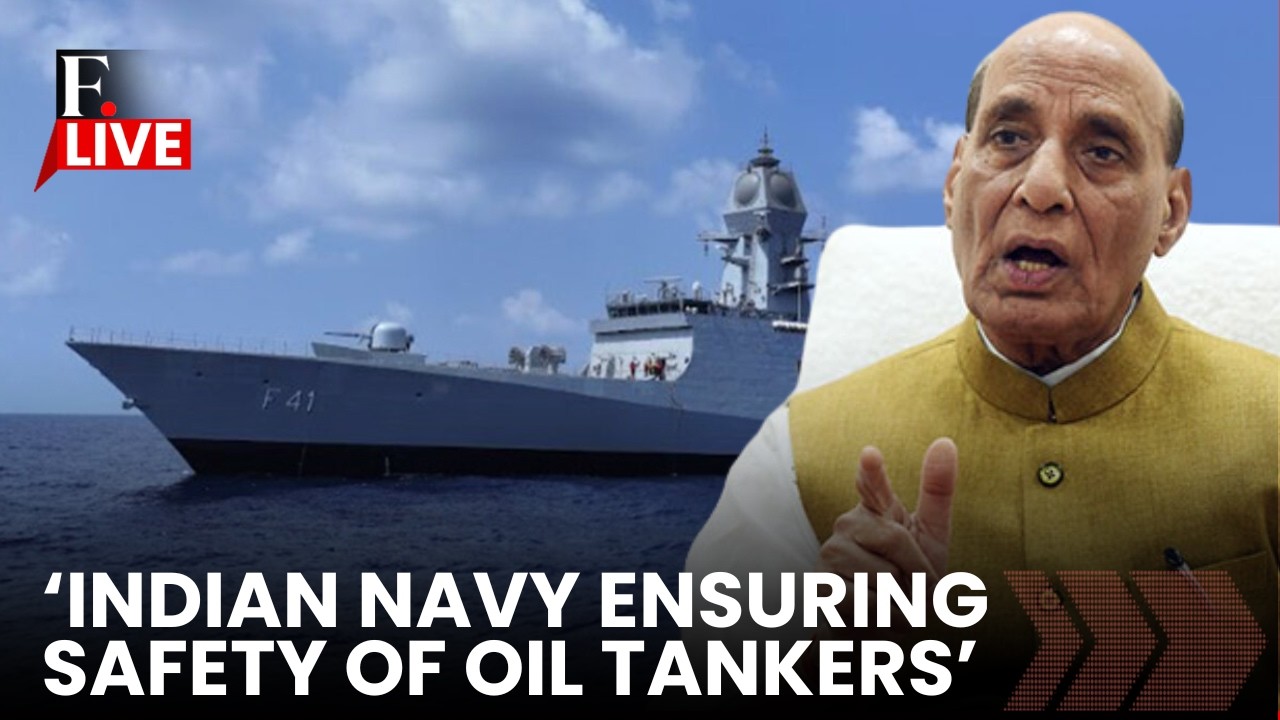 Rajnath Singh LIVE: Commissioning Ceremony of INS 'TARAGIRI' BrahMos-Armed New Stealth Warrior