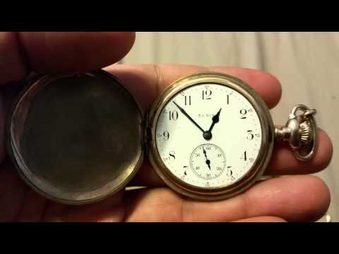 Charlie West's antique pocket watch