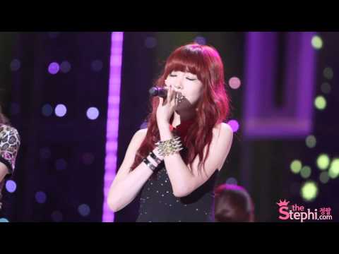 120510 baby step tiffany fancam