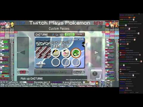 Twitch Plays Pokémon Battle Revolution - Match #25808