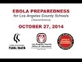 Ebola Preparedness