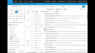 Trumba's Administrative UI 2020