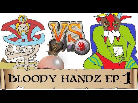 Head to Head Campaign: Bloody Hands (Wurrzag) vs Tomb Kings (Settra) with ItalianSpartacus #1