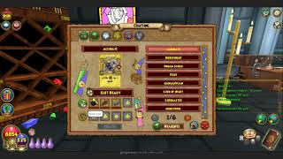 Wizard101 Crafting: Transmute Acorn