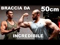 COME SVILUPPARE BRACCIA DA 50cm! ALLENAMENTO BRACCIA COMPLETO! I MIGLIORI ESERCIZI PER LE BRACCIA!