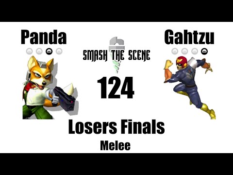 Panda vs Gahtzu - STS 124 LF - Smash Melee SSBM