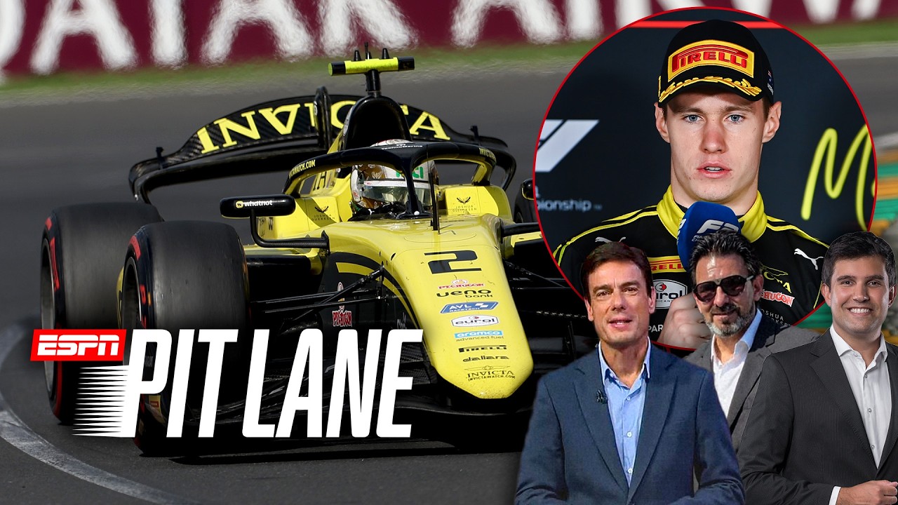 JOSHUA DUERKSEN, INVITADO DE LUJO DE CARA AL PRÓXIMO DESAFÍO DE LA F2: MIAMI | ESPN PIT LANE