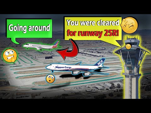 Pilots Line Up TO LAND ON THE WRONG RUNWAY | Close Call on Go Around