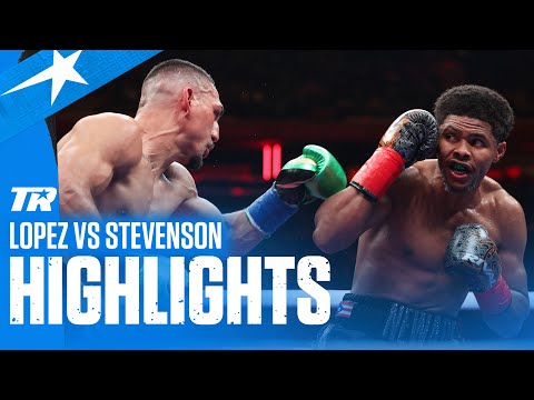 Shakur Stevenson Dominates Teofimo Lopez | FIGHT HIGHLIGHTS