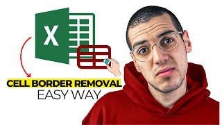 Download the video "How to Erase Cell Borders in Excel (Quick & Easy Tutorial)"