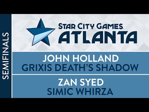 SCGATL: Semifinals - John Holland VS Zan Syed [Modern]