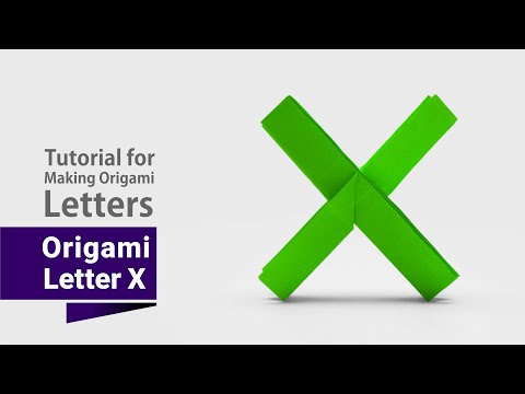 How to Make an Origami Letter A Step by Step Guide