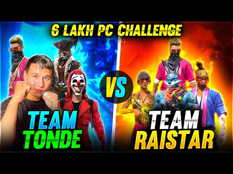 6 Lakh PC Challenge | Team Tonde Gamer VS Team Raistar