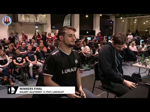 Valhalla III - Solary | Glutonny (CF, Wario) Vs. PHZ | Lancelot (Chrom) - Winners Final - Ultimate