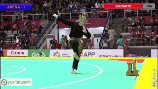Download lagu Pencak Silat Artistic Male Singles Indonesian Finals | 18th Asian Games Indonesian 2018 mp3 Download lagu Pencak Silat Artistic Male Singles Indonesian Finals | 18th Asian Games Indonesian 2018 mp3