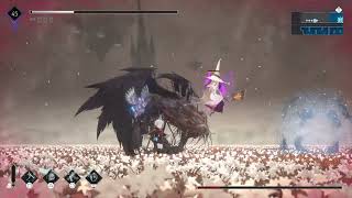 ENDER MAGNOLIA: Bloom in the Mist 鉄の魔女リュサイ戦 難易度カスタムオール最大値
