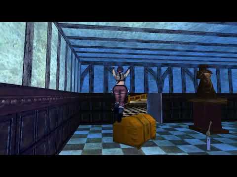 Tomb Raider: Search for the Lost Gold Hand (Part 1) (Niveles de autor). Nivel 0: Mansion Home (1/1)