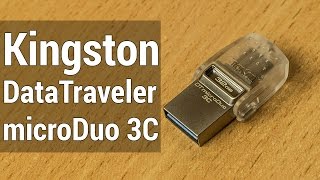 Kingston 32 GB DataTraveler microDuo 3C (DTDUO3C/32GB) - відео 1