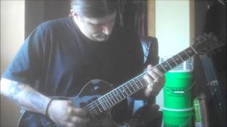 Demons And Wizards Terror Train Guitar Cover