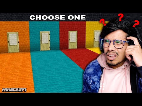Anshu Bisht - 25 Rooms CHALLENGE in Minecraft
