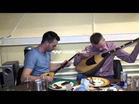 JETON FETIU DHE VISAR BYTYQI ( HALIL HAMZA )