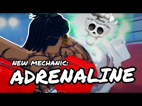 NEW ADRENALINE MECHANIC SAVES UBG! || NEW UPDATE UNTITLED BOXING GAME