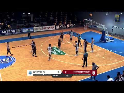 LNBM Getica 95 2023-2024: CSM Târgu Jiu - Rapid București