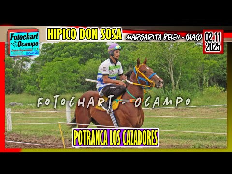 POTRANCA LOS CAZADORES Margarita Belen CH 02 11 2025