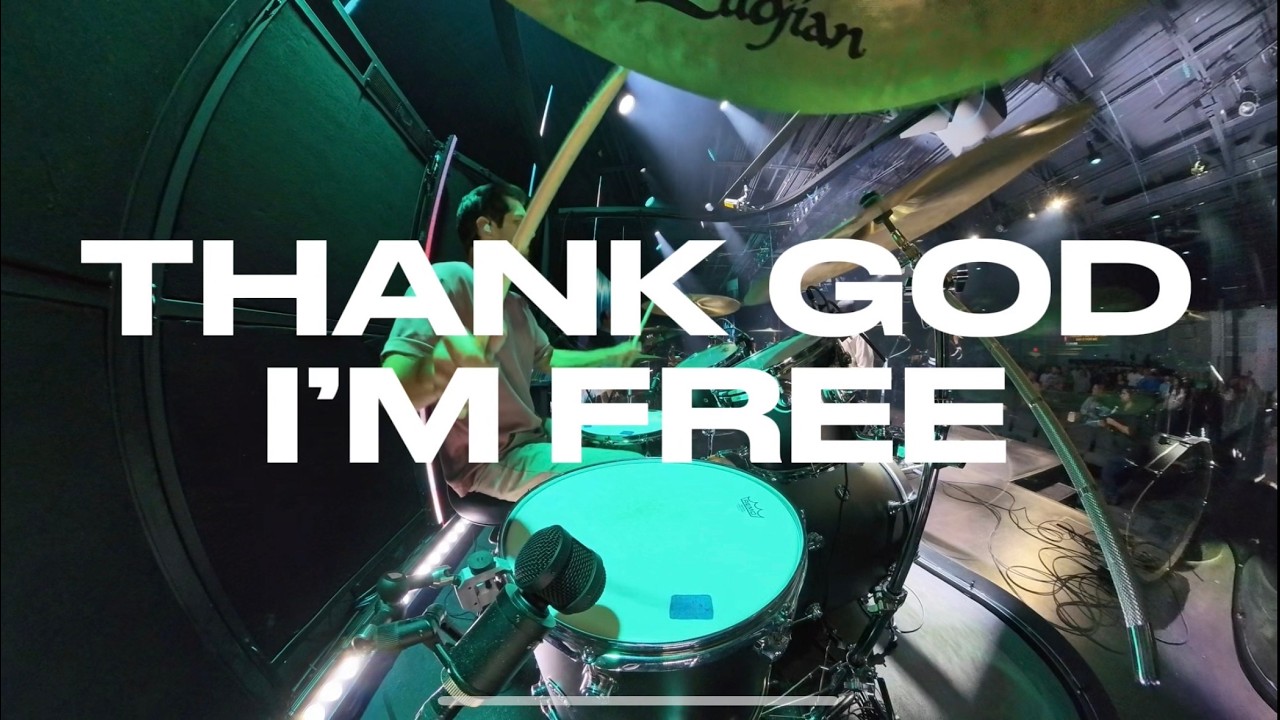 Promotional video thumbnail 5 for Worship Drummer, Kevin S