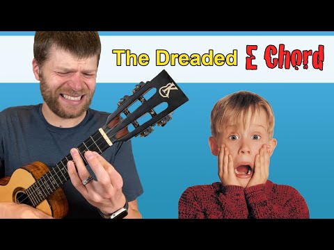 Why the E Chord is So Hard to Play on Ukulele