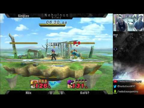 Nebs Prime PM #52: Singles - : Nox vs. Koro?