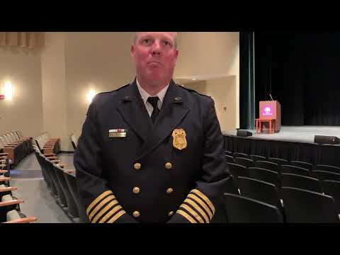 Swearing-In Ceremony Held for New Wausau Fire Chief Robert Barteck - Vimarsana News