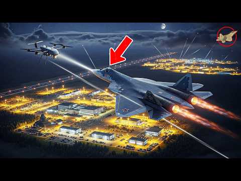 Ukraine STEALS Russian Brand New Su 57 — Then THIS Happened…