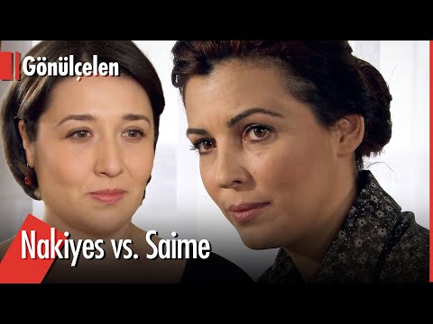 Nakiye está celosa de Saime - Convirtiéndose en Una Dama | Gonulcelen