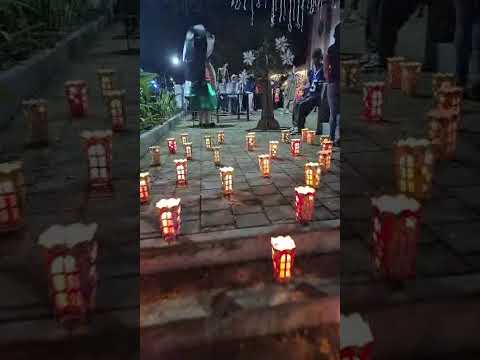 Noche de velitas en Tarso Antioquia Colombia parte 3.