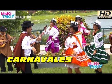 CARNAVALES DE ABANCAY (Full HD) - Miski Takiy (13/Feb/2016)