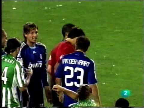 Betis 1 2 Real Madrid - Liga 2008-09
