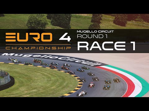 Euro 4 Championship - ACI Racing Weekend Mugello Circuit Round 1 - Race 1