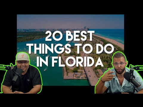 Reacting To The 20 Best Things To Do in Florida - Miami , Orlando , Tampa