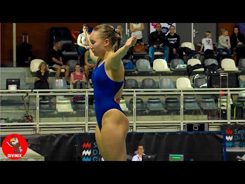 From Rookie to Champion at Womens Diving. The Best Women's Diving Compilation 3m Springboard #98