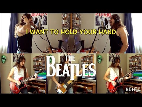 I Want To Hold Your Hand - The Beatles Heavy Rock cover by Bohle
