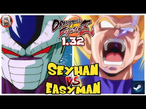 DBFZ Seyhan vs Easyman (A18, Cooler, Kefla) Vs (GokuSSJ, VegetaSSJ, Gohan)