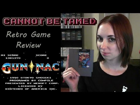 Gun-Nac (NES) - Retro Gaming Review